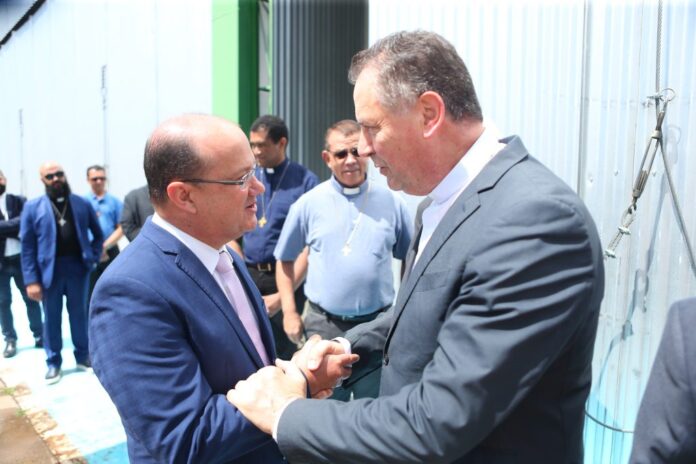 Governo recepciona Cardeal do Vaticano em visita a Missão Salesiana Governo recepciona Cardeal do Vaticano em visita a Missão Salesiana de Mato Grosso