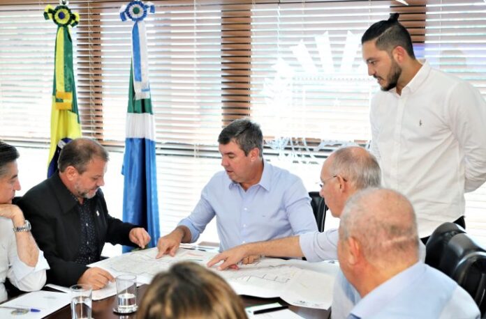 Prefeito Donizete Viaro - Paranhos/MS Projetos e parcerias com o município no ano de 2024. Foto Saul Schramm