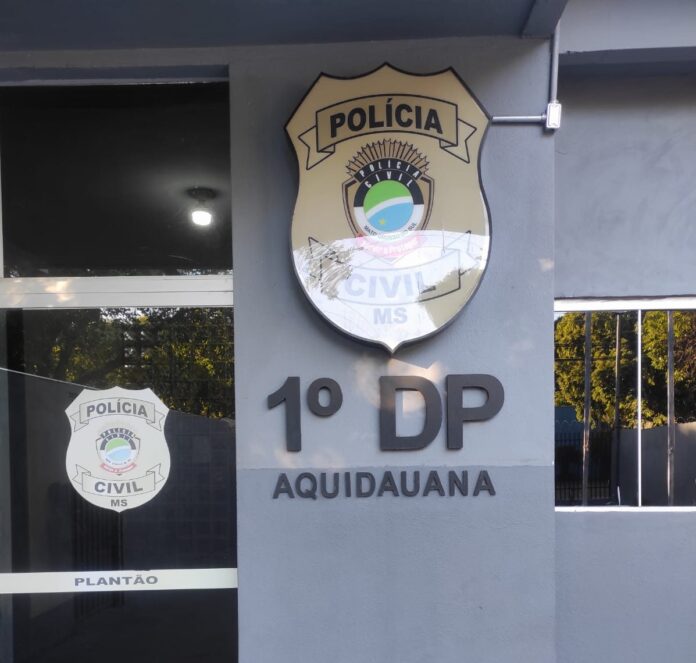 Homem com mandado de prisão por tráfico de drogas é Homem com mandado de prisão por tráfico de drogas é preso pela Polícia Civil em Aquidauana
