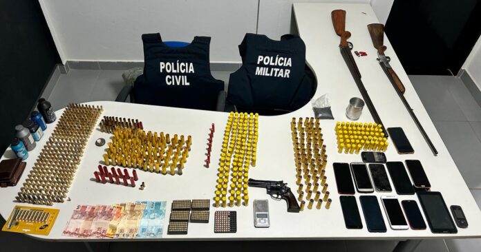 Homem é preso por posse irregular de arma de fogo em Pedro Gomes
