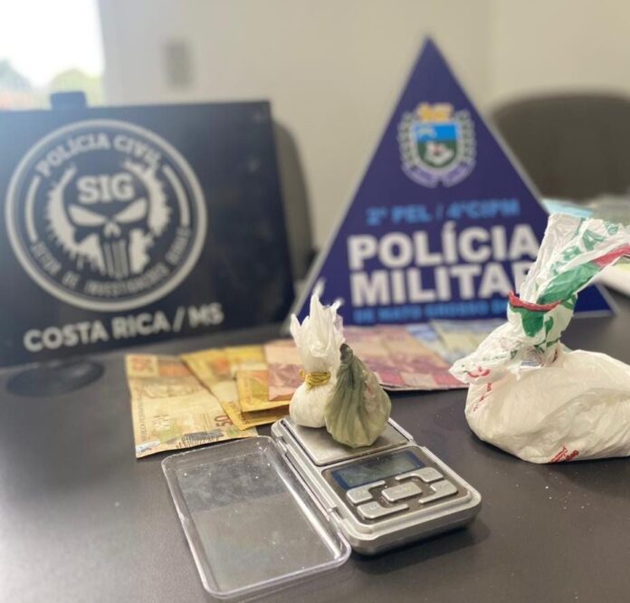 Mais uma ação conjunta entre as Polícias Civil e Militar Mais uma ação conjunta entre as Polícias Civil e Militar foi realizada com sucesso em Costa Rica