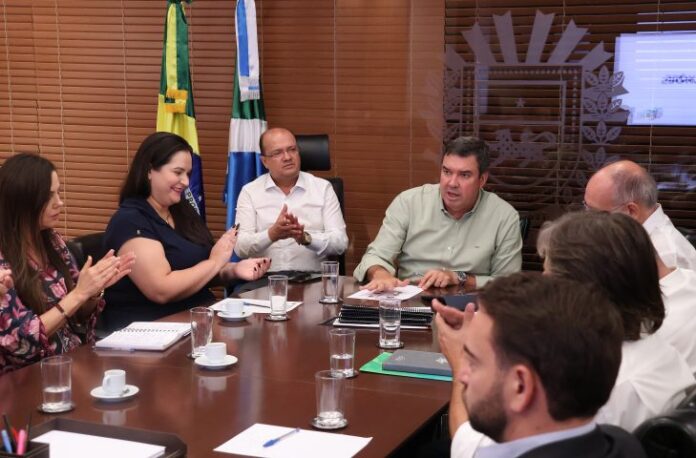 Naviraí receberá novos investimentos do Governo do Estado com obras Naviraí receberá novos investimentos do Governo do Estado com obras de pavimentação e drenagem