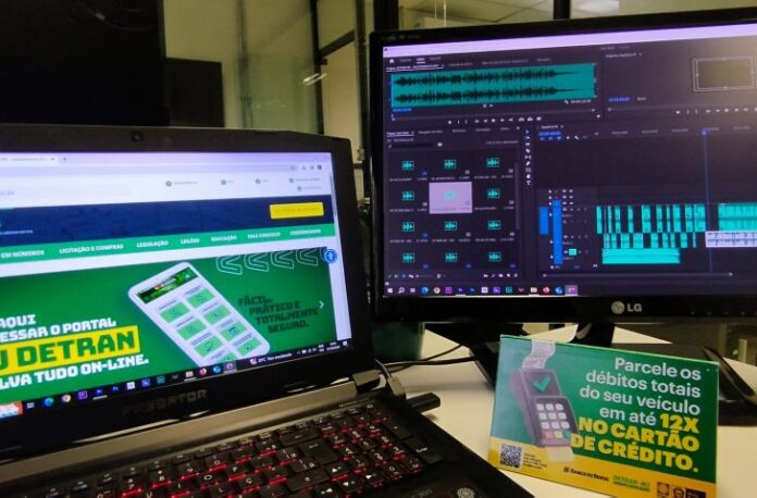 No ar, edição semanal do boletim Detran Mais Perto, Mais No ar, edição semanal do boletim Detran Mais Perto, Mais Eficiente