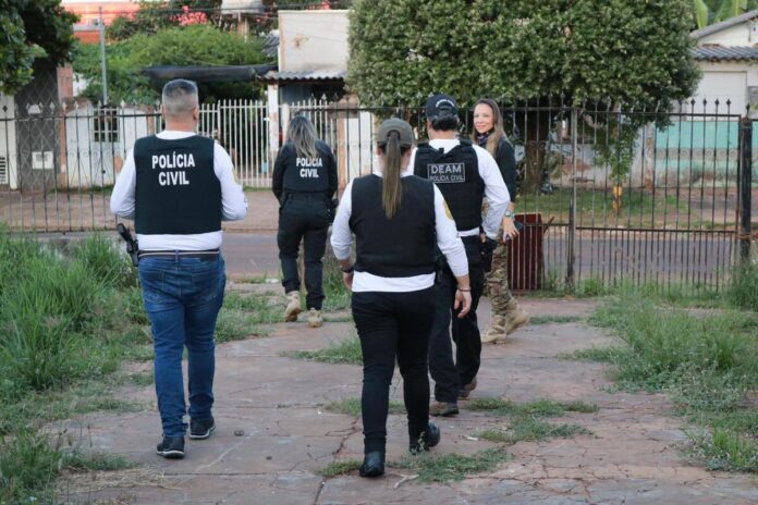 Operação procura agressores de mulheres na Capital Operação procura agressores de mulheres na Capital