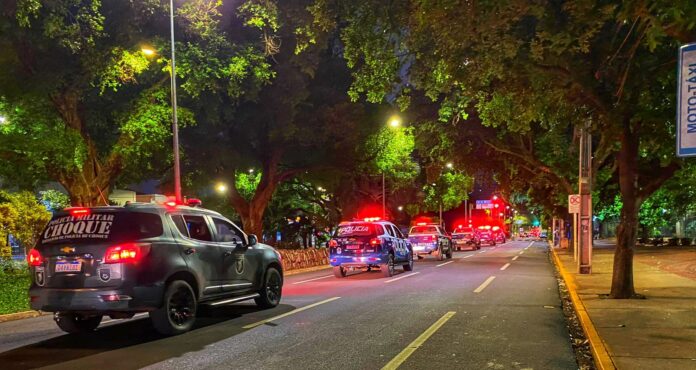 PMMS realiza Operação Argos na área central de Campo Grande