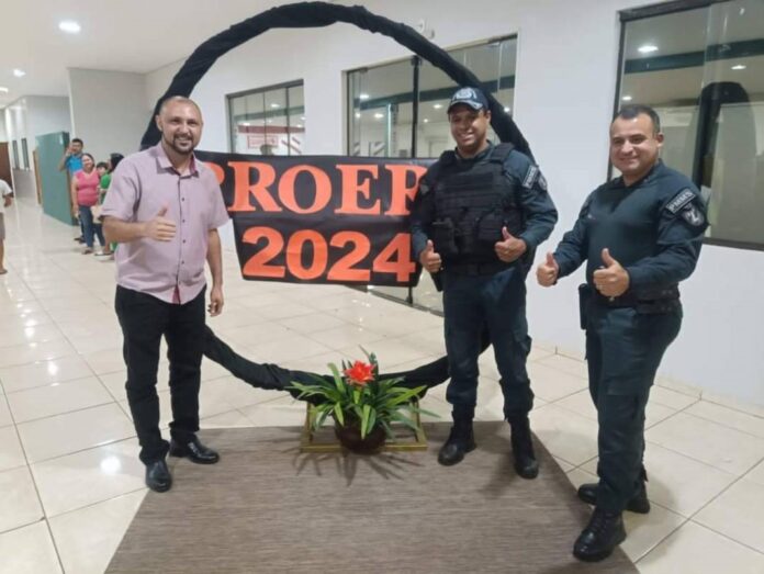 PREFEITURAS SOLICITAM À PMMS AULAS DO PROERD