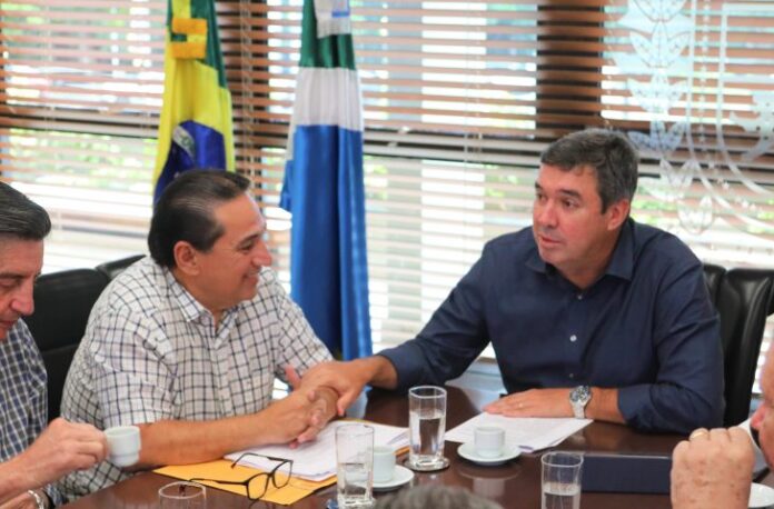 Para 2024, Corumbá prioriza obras de drenagem, melhorias no acesso refeito Marcelo Iunes - Corumbá/MS. Projetos e parcerias com o município no ano de 2024 Foto Saul Schramm