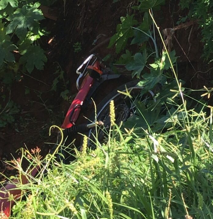 Polícia Civil apreende moto com sinal identificador adulterado em Aquidauana