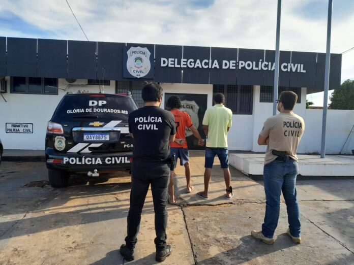Polícia Civil cumpre mandados de prisão e de busca e Polícia Civil cumpre mandados de prisão e de busca e apreensão por tráfico de drogas em Glória de Dourados