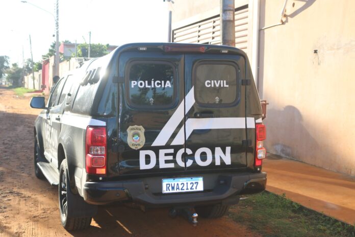 Polícia Civil defragra operação “Deceive”