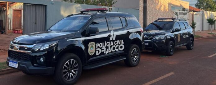 Polícia Civil do Mato Grosso do Sul integra 2ª fase Polícia Civil do Mato Grosso do Sul integra 2ª fase da operação interestadual “Cyberconnect”