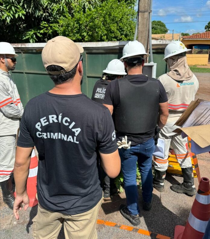 Polícia Civil e Energisa combatem furto de energia elétrica em Polícia Civil e Energisa combatem furto de energia elétrica em Bela Vista