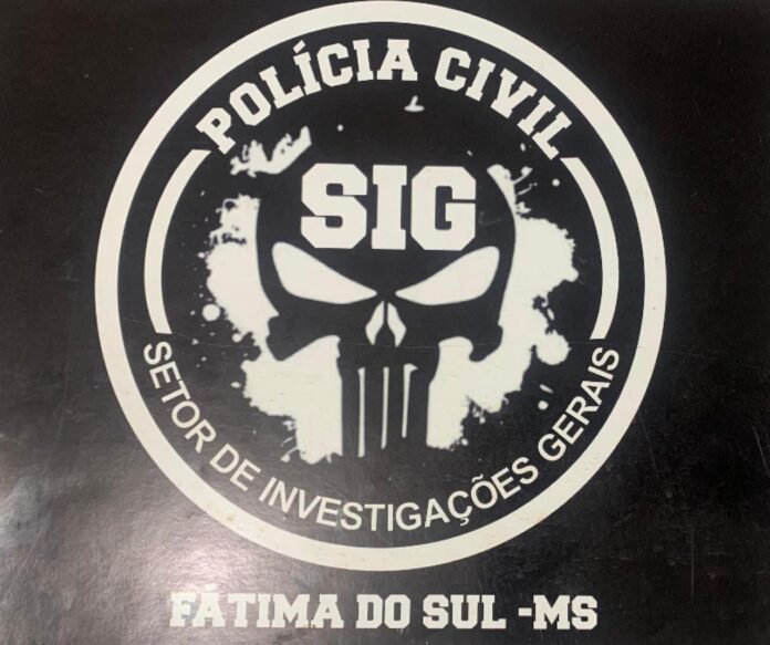 Polícia Civil em ação conjunta com a Polícia Militar cumpre Polícia Civil em ação conjunta com a Polícia Militar cumpre mandado de prisão em desfavor de homem que estava foragido do sistema prisional em Fátima do sul