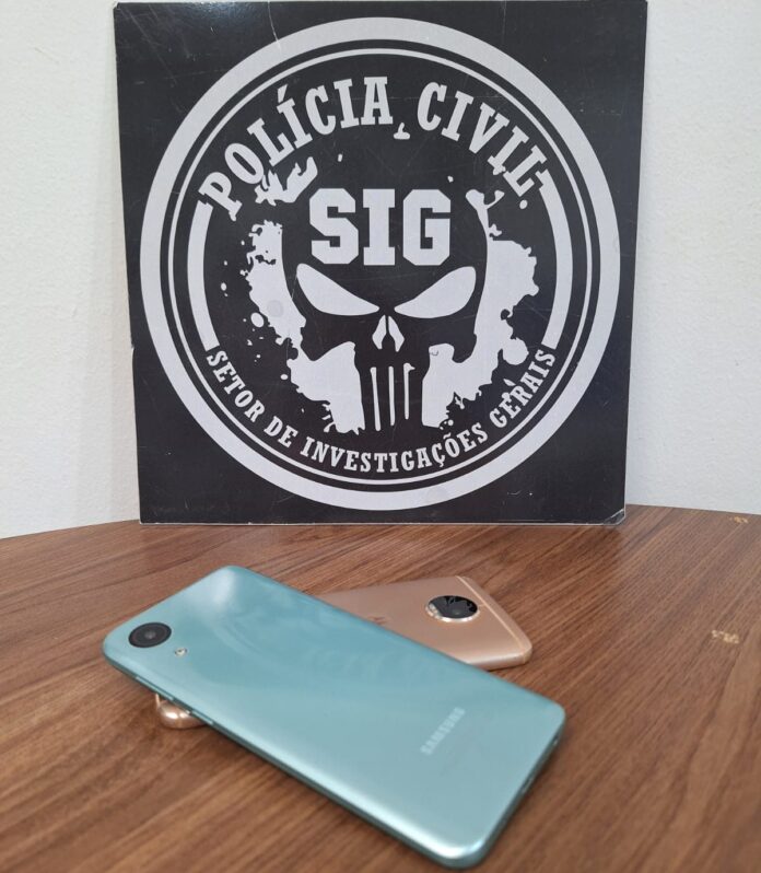 Polícia Civil esclarece furto e recupera dois aparelhos de celular Polícia Civil esclarece furto e recupera dois aparelhos de celular em Três Lagoas