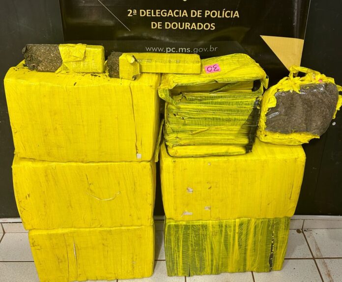 Polícia Civil fecha entreposto de drogas em Dourados Polícia Civil fecha entreposto de drogas em Dourados