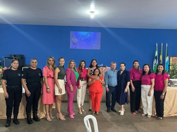 Polícia Civil participa de evento alusivo ao Dia Internacional da Mulher em Jateí