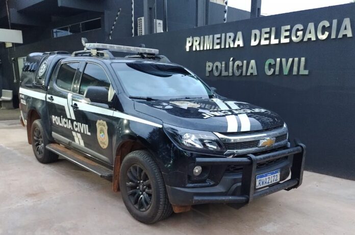 Polícia Civil prende em flagrante autor de furto qualificado, recupera Polícia Civil prende em flagrante autor de furto qualificado, recupera parte dos objetos e durante a diligência prende outro homem evadido do monitoramento eletrônico em Jardim