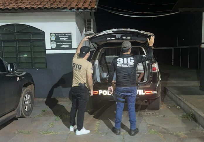 Polícia Civil prende homem por abusar sexualmente de uma criança Polícia Civil prende homem por abusar sexualmente de uma criança de 4 anos de idade em Caarapó