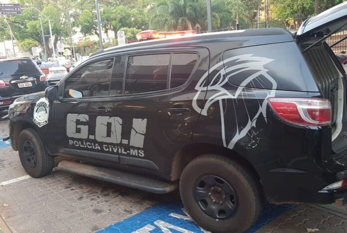 Polícia Civil prende mulher com mandado de prisão em Campo Grande