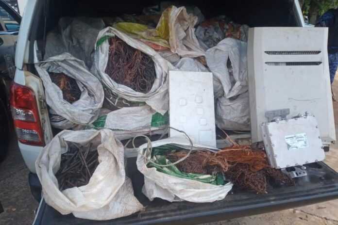 Polícia Civil prende receptador de fio de cobre em Campo Grande