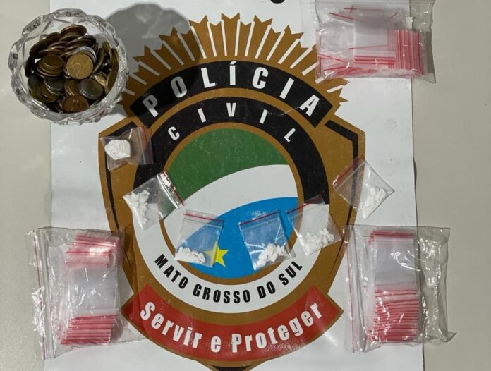 Polícia Civil prende traficante em Três Lagoas Polícia Civil prende traficante em Três Lagoas