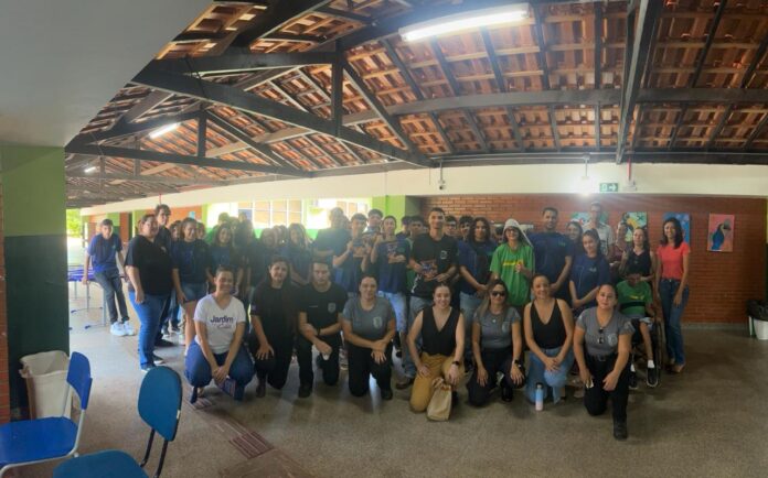 Polícia Civil promove palestra em Jardim, sobre os direitos das mulheres e violência política