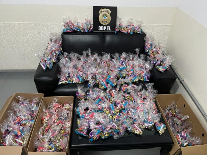 Polícia Civil realiza Páscoa Solidária em Três Lagoas