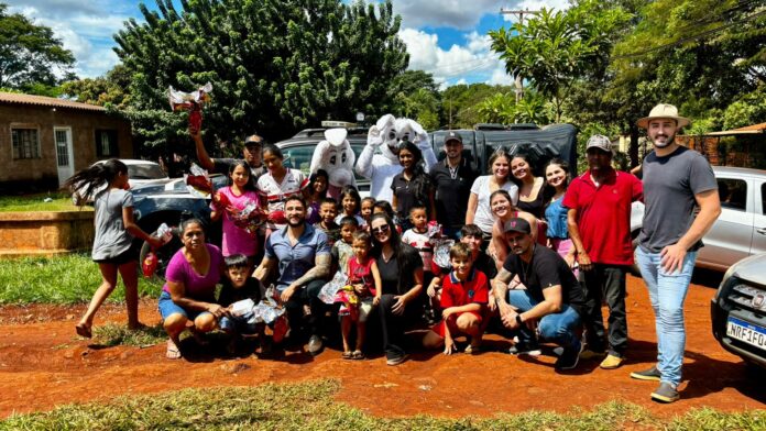 Polícia Civil realiza ação social “Páscoa para todos” em Dourados Polícia Civil realiza ação social “Páscoa para todos” em Dourados
