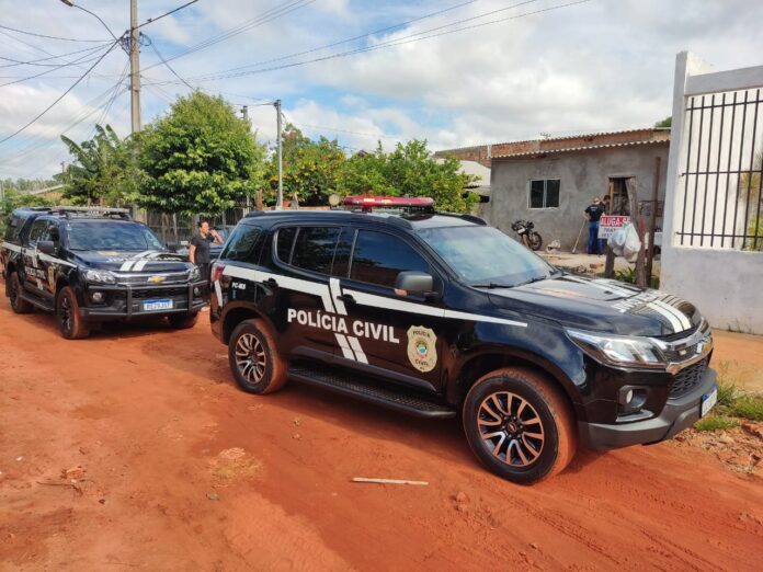 Polícia Civil realiza operação contra roubos de motocicletas em Mundo Novo e solicita apoio da população para capturar foragidos