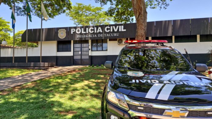 Polícia Civil recupera moto furtada em Tacuru Polícia Civil recupera moto furtada em Tacuru