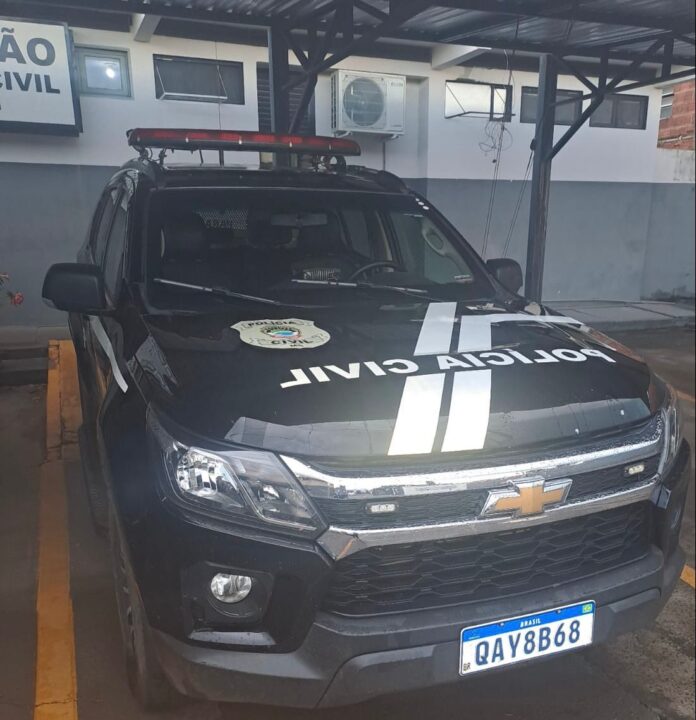 Polícias Civil e Militar prendem homem foragido da justiça, em Paranaíba