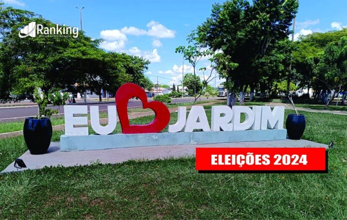 Primeira pesquisa registrada para as eleições 2024 em Jardim