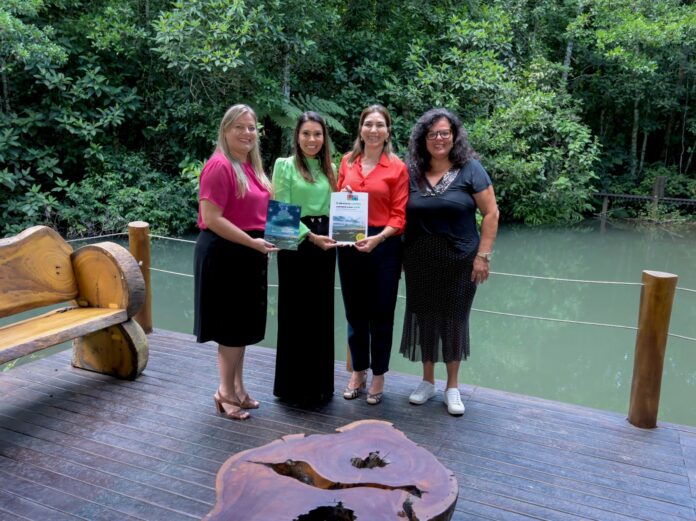 Referência em sustentabilidade, Drive Thru da Reciclagem ganha apoio da Referência em sustentabilidade, Drive Thru da Reciclagem ganha apoio da primeira-dama Mônica Riedel