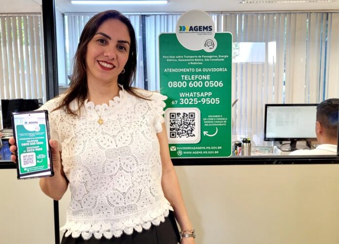 Regulação na Vida das Pessoas: A história da mulher que há mais de uma década é responsável por ouvir a população de Mato Grosso do Sul