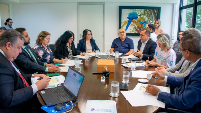 TCE-MS e parceiros do Programa da Primeira Infância definem ações TCE-MS e parceiros do Programa da Primeira Infância definem ações para 2024