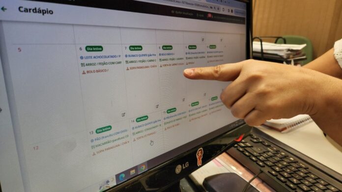 Tecnologia auxilia no planejamento dos cardápios da alimentação nas escolas estaduais de MS