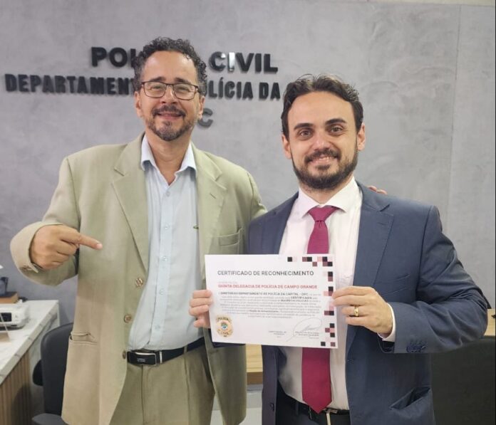 5ª DP recebe certificado em reconhecimento por qualidade e eficiência 5ª DP recebe certificado em reconhecimento por qualidade e eficiência na condução de inquéritos policiais