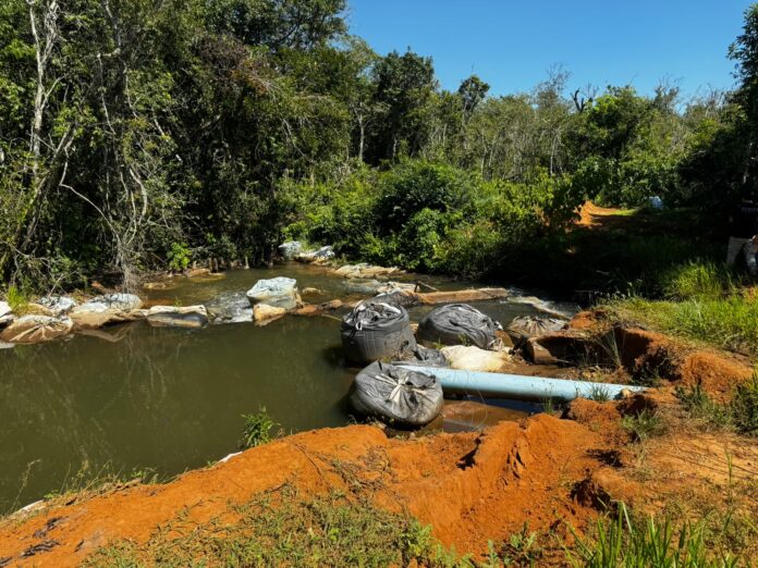 A Polícia Civil investiga a ocorrência de crimes ambientais em A Polícia Civil investiga a ocorrência de crimes ambientais em Santa Rita do Pardo