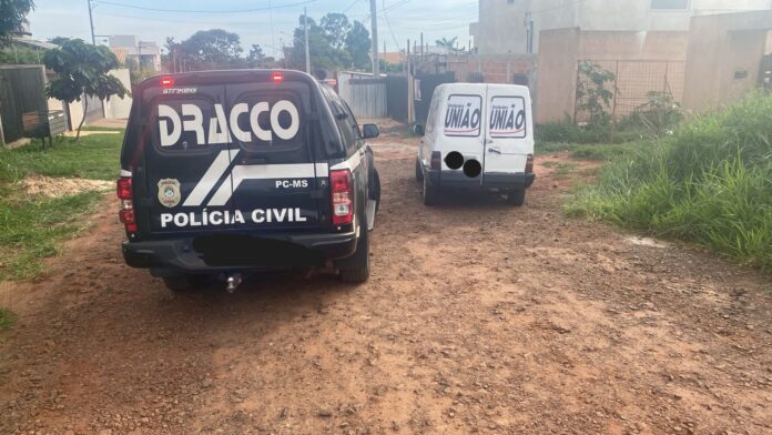 Ação rápida da Polícia Civil interrompe extorsão praticada por facção Ação rápida da Polícia Civil interrompe extorsão praticada por facção criminosa