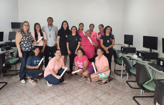 Agepen e Senai capacitam pré-egressos e egressos de Dourados em Agepen e Senai capacitam pré-egressos e egressos de Dourados em curso básico de informática