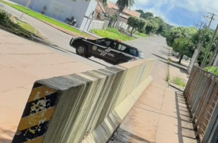 Autor de homicídio é preso pela Polícia Civil em Rio Autor de homicídio é preso pela Polícia Civil em Rio Verde