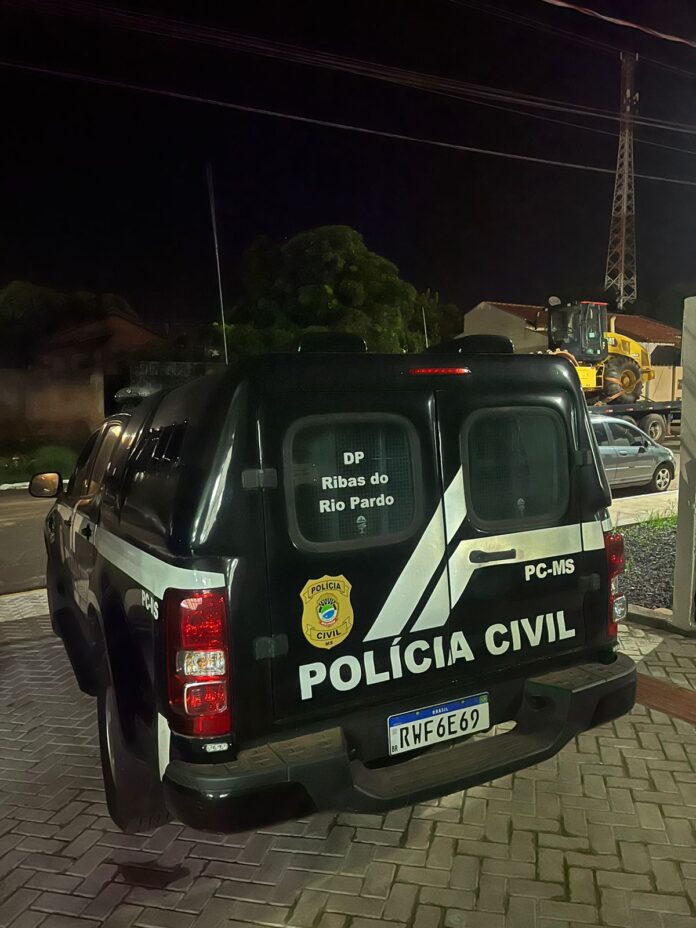 Autor de violência doméstica é preso preventivamente pela Polícia Civil em Ribas do Rio Pardo