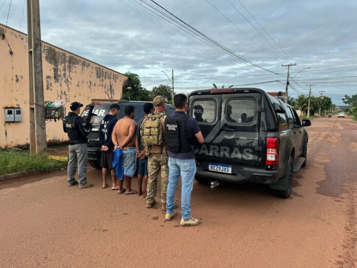Autores de homicídio ocorrido em boate de Sonora são presos pela Polícia Civil do Mato Grosso do Sul em Rondonópolis