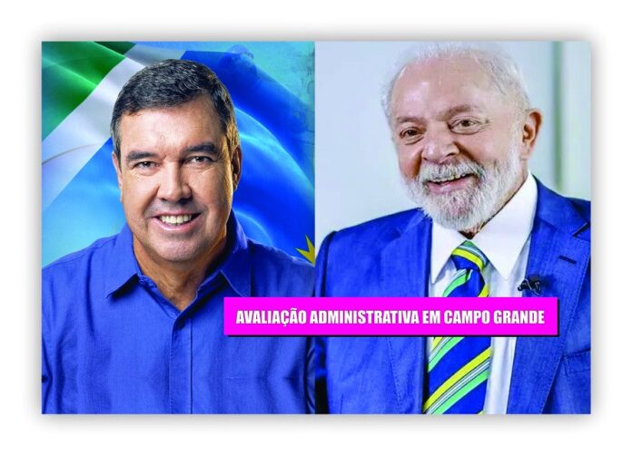 Avaliação do presidente Lula e do governador Eduardo Riedel em Campo Grande