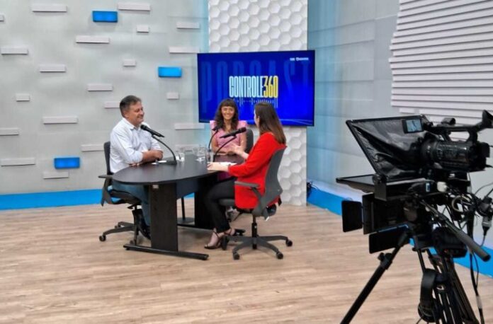 CGE-MS lança podcast inovador no cenário da gestão pública no CGE-MS lança podcast inovador no cenário da gestão pública no Brasil