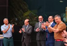 Centro Integrado de Operações de Segurança comemora 20 anos com entrega de honrarias Centro Integrado de Operações de Segurança comemora 20 anos com entrega de honrarias