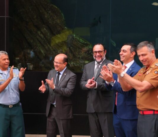 Centro Integrado de Operações de Segurança comemora 20 anos com entrega de honrarias Centro Integrado de Operações de Segurança comemora 20 anos com entrega de honrarias