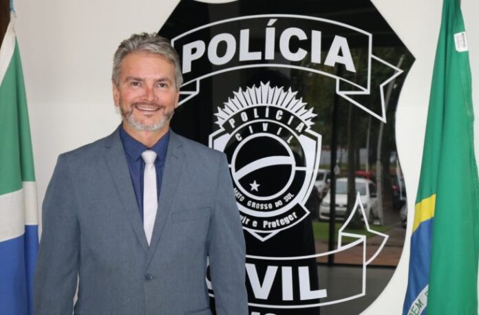 Com mais de duas décadas de carreira e experiência, novo Com mais de duas décadas de carreira e experiência, novo delegado-geral de MS é nomeado