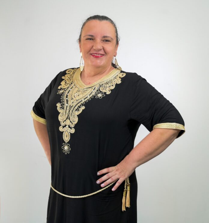 Com sorriso no rosto, Izabel é sinônimo de trabalho, mas também de alegria dentro da AGEMS