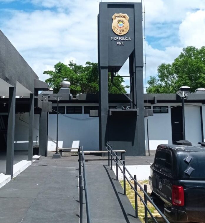 Condenado a seis anos de prisão por roubo, homem é Condenado a seis anos de prisão por roubo, homem é preso pela Polícia Civil em Corumbá